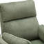36.6" Wide Corduroy Power Lift Recliner Chair with Swivel -881855057