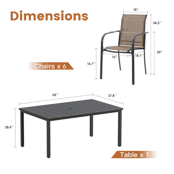 Dimensions du produit