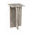 Kramer Rommi Small Marble Table, White-1085459574