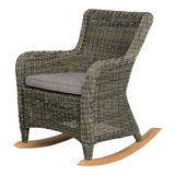 Sag Harbor Rocking Chair with Cushion