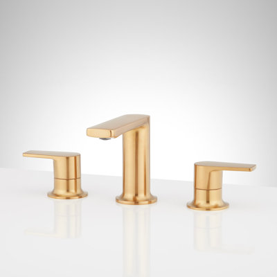 Berwyn Widespread Bathroom Faucet - Brushed Gold