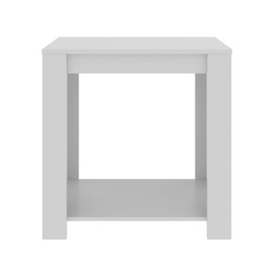 Boyd Sleep Brisbane Open Storage Nightstand, Low Profile End Table