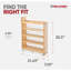  Organisateur de cuisine Rev-A-Shelf, 448-BCSC-6C-20984406