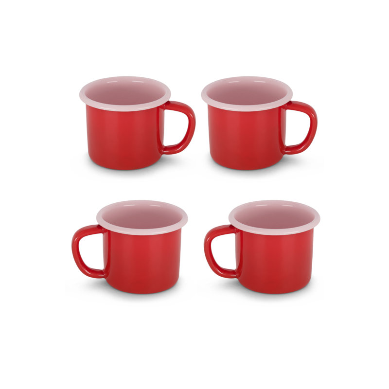 S/4 Enamel Mug - Two Tone
