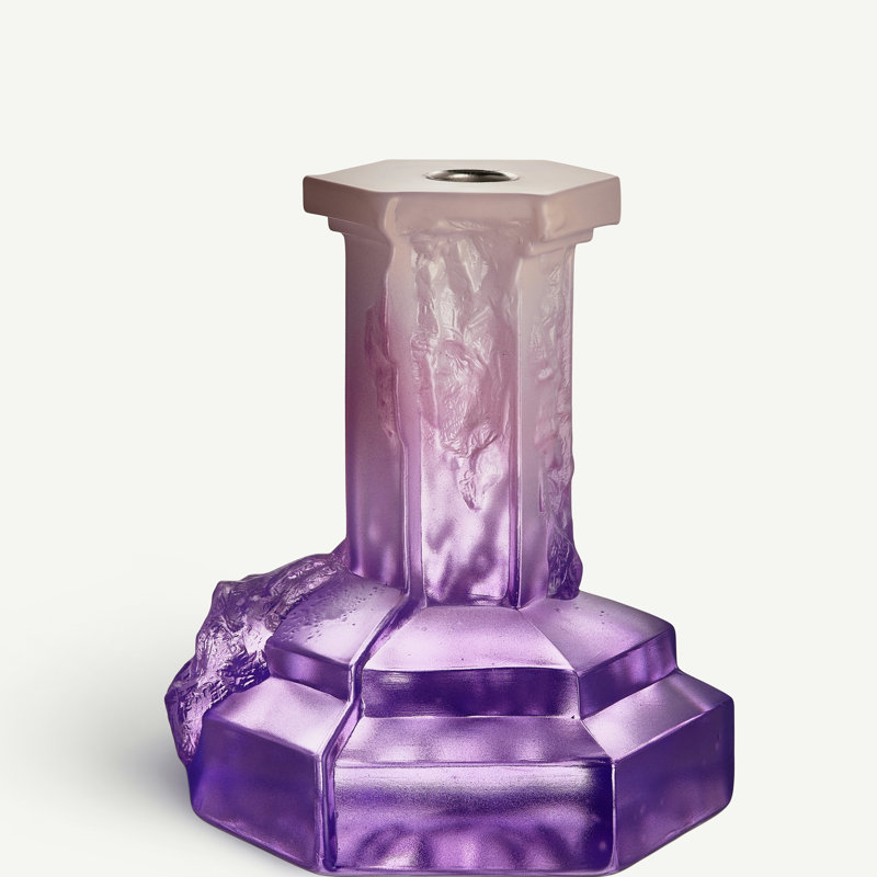 Bougie Rocky Baroque Lilac Haze Large