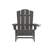 Ayleah Commercial All-Weather Adirondack Chairs with Cupholders-277921740