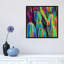 «Neon Desert I», reproduction d'impression sur toile tendue-72080611-32436624-72080616