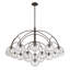 Lustre 19 lumières 47,75 po Lenora-124588395-124588396