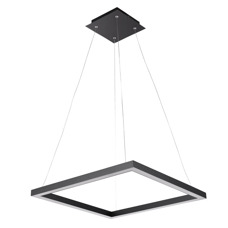Weeden 1 - Light LED Unique/Statement Pendant
