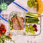 Glass Food Storage Container