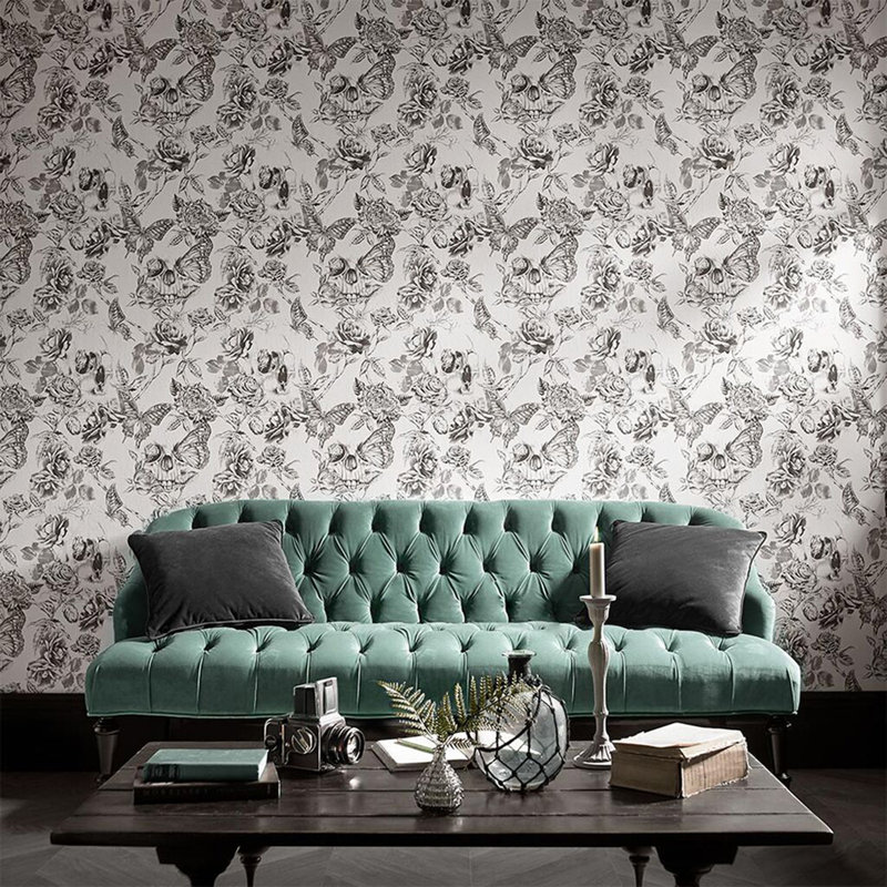 Floral Wallpaper Double Roll