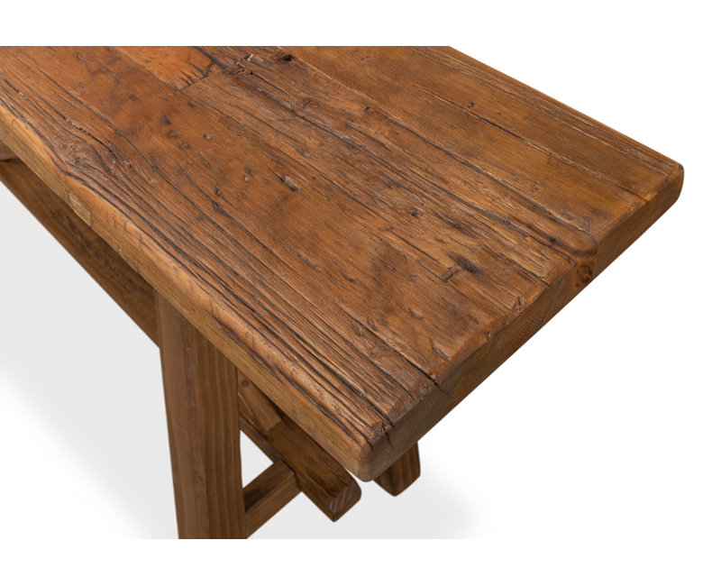 Berlin 93'' W Solid Wood Console Table