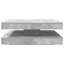 Coffee Table 360-Degree Rotatable 90X90x34.5 Cm-807142772