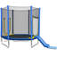 Trampoline 7 pieds pour enfants avec filet de sécurité-116003049
