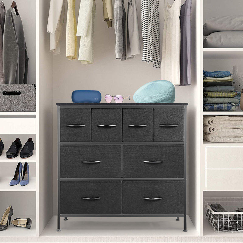 Commode 8 tiroirs Charta