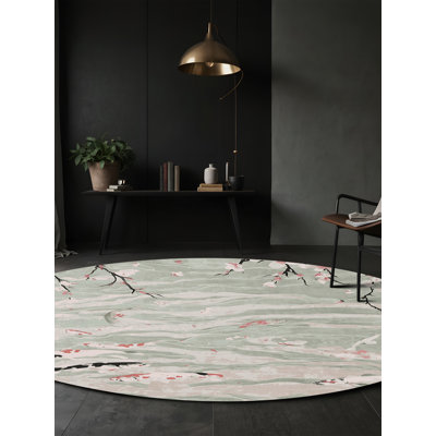 Tapis gris lavable à la machine