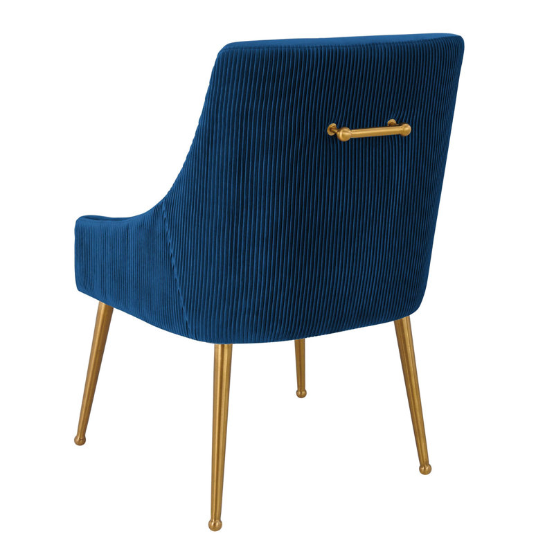 Chaise d'appoint Elijah, Marine