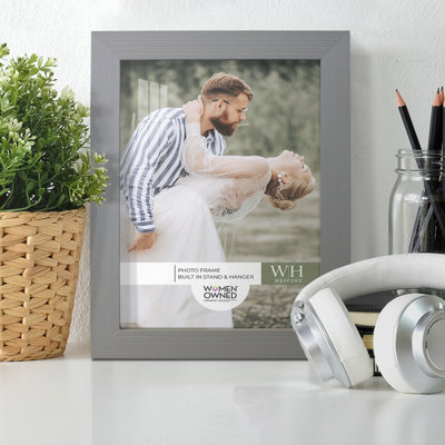 Wood Picture Frame - Set of 8
