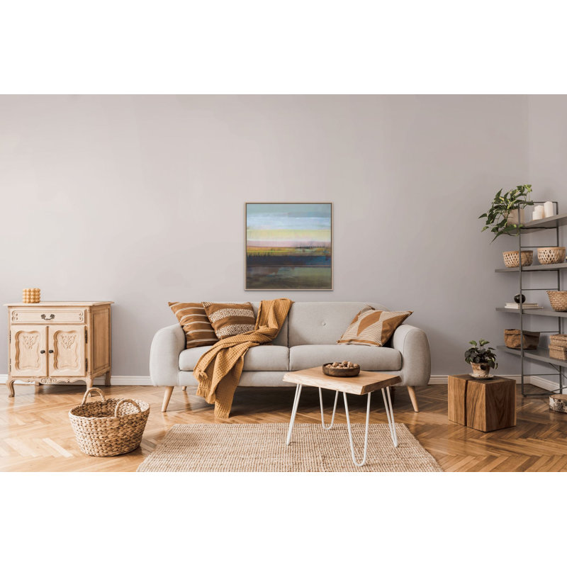 Rose Terrain 1 Print by Art House Studios, 34" H x 34" W x 2" D