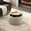 Table de bout Framhild Block-242178942