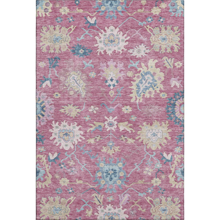 Premium Machine Washable Gurubaksh AMF1154 Global Rug