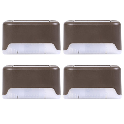 Solar Powered Integrated LED Step Light