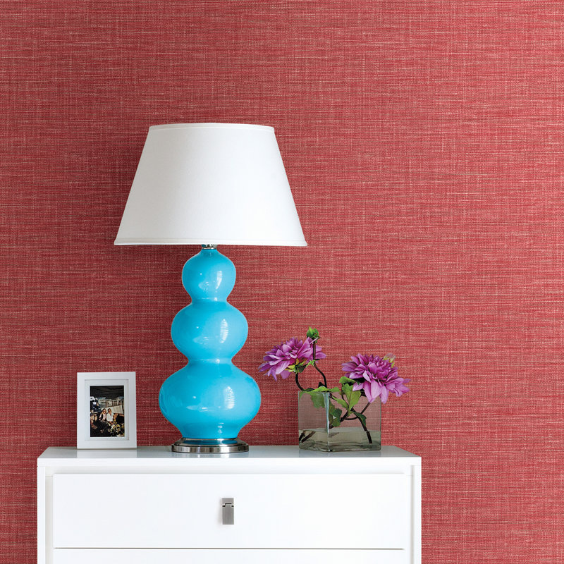 Dagmar Wallpaper Roll, Coral