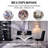 Adalid Metal Base Dining Table