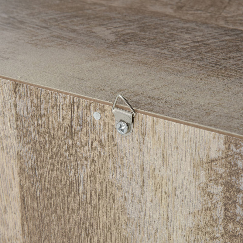 Armoire de rangement pour salle de bain avec amplement d'espace pour les articles de toilette et les serviettes