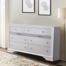 Commode double 7 tiroirs Ilene