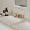 Robinet pour salle de bain à 3 trous à poignées doubles
