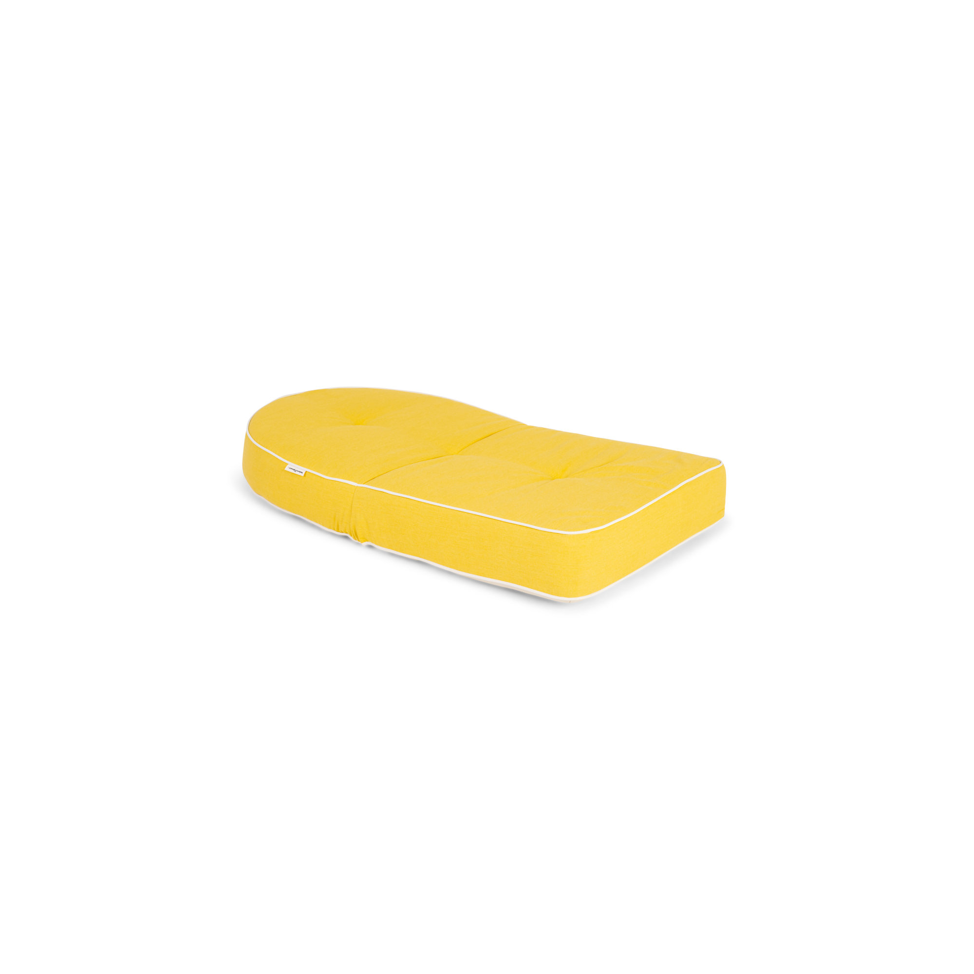 Rivie Indoor/Outdoor Throw Pillow, Yellow