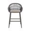 Tabouret de bar extérieur en aluminium avec dossier en corde tissée-1795980687-1795980686