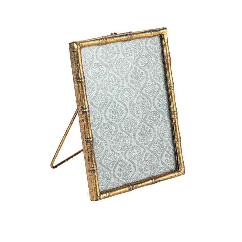 Easthampton Metal Picture Frame with Mat, 5" x 7"