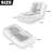 Foldable Upholstered Human Dog Bed With 5 Adjustable Position, Includes 2 Soft Pillows-74492341