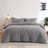 Luxurious Boho Tufted Plush Comforter Cover Bedding Set 3 Pieces