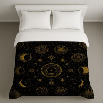 Celestial Moon Phases Duvet Covers