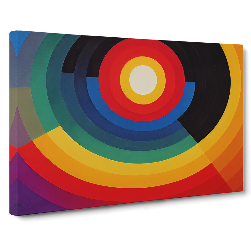 Effervescent Art - Wrapped Canvas Print, 35cm H x 50cm W x 3cm D