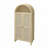 70.28" Tall Arched Kitchen Pantry