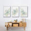 «Seafoam Petals I», reproduction sur toile 3 pièces-91887025-91887029