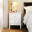 Anestin 48cm W Solid Wood Bedside Table-138731069