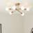 Emaya Semi Flush Mount-1092846662