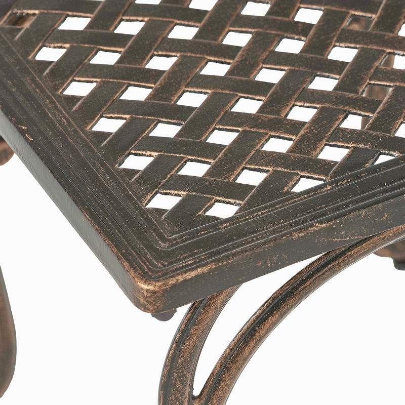 Table de bout KD Cast [ensemble de 2 pièces]