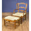 Fauteuil à oreilles et repose-pieds Getz-27434561