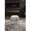 Repose-pieds avec rangement en fausse fourrure 13,8 po BirdRock Home-122363289-122681468