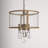 Blakely 4 - Light Dimmable Drum Chandelier-22712886