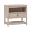 Caiya 1 - Drawer Nightstand in White