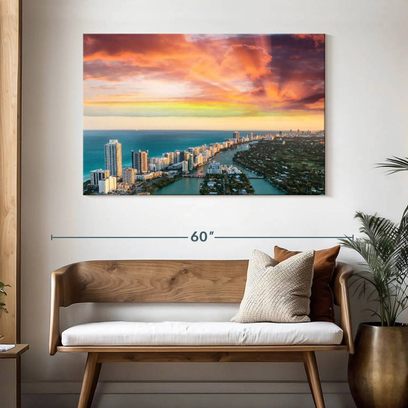 Nicci Miami Beach Dusky Skyline