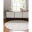 Tapis traditionnel Emigdio couleur nuage-557360727