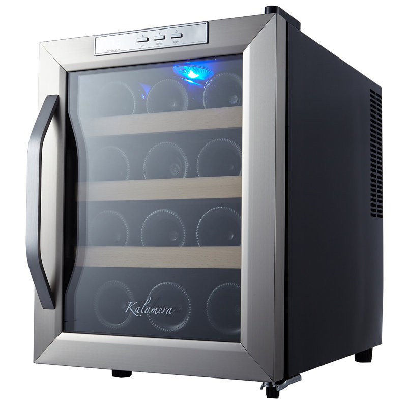 Kalamera Single Zone 34cm Freestanding 12 Bottle
